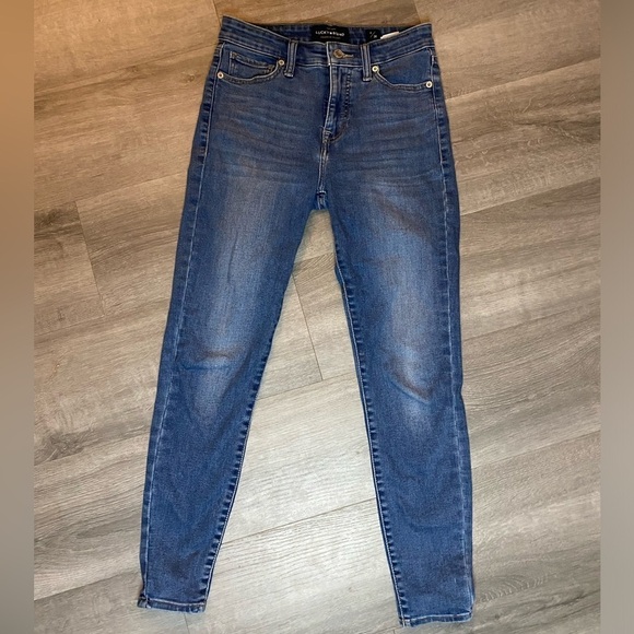 Lucky Brand Ava Super Skinny Jeans - Picture 2 of 9